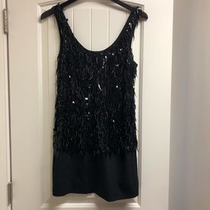 Bling!!  Super fun Theory dress!  Like new!
